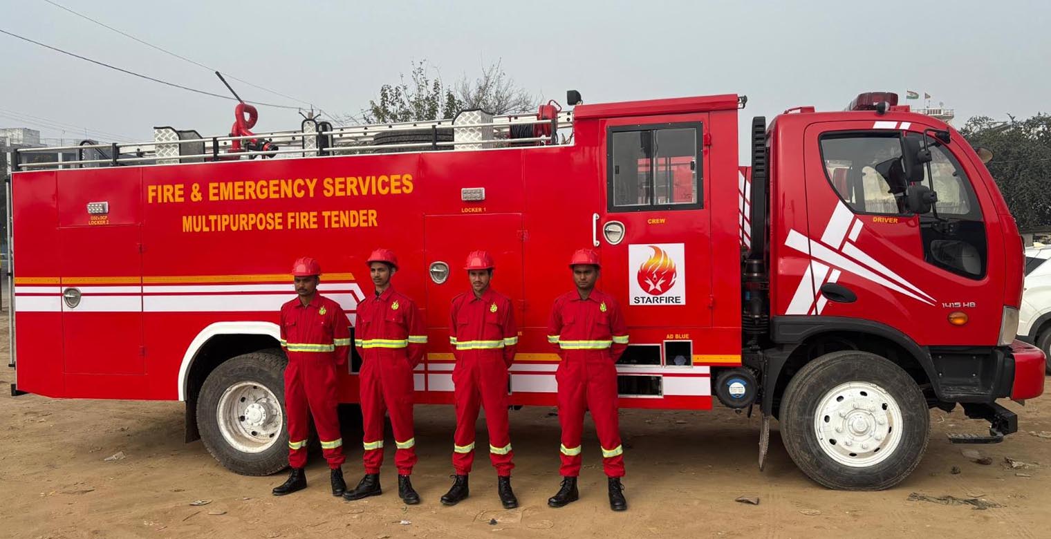 Fire fighting services