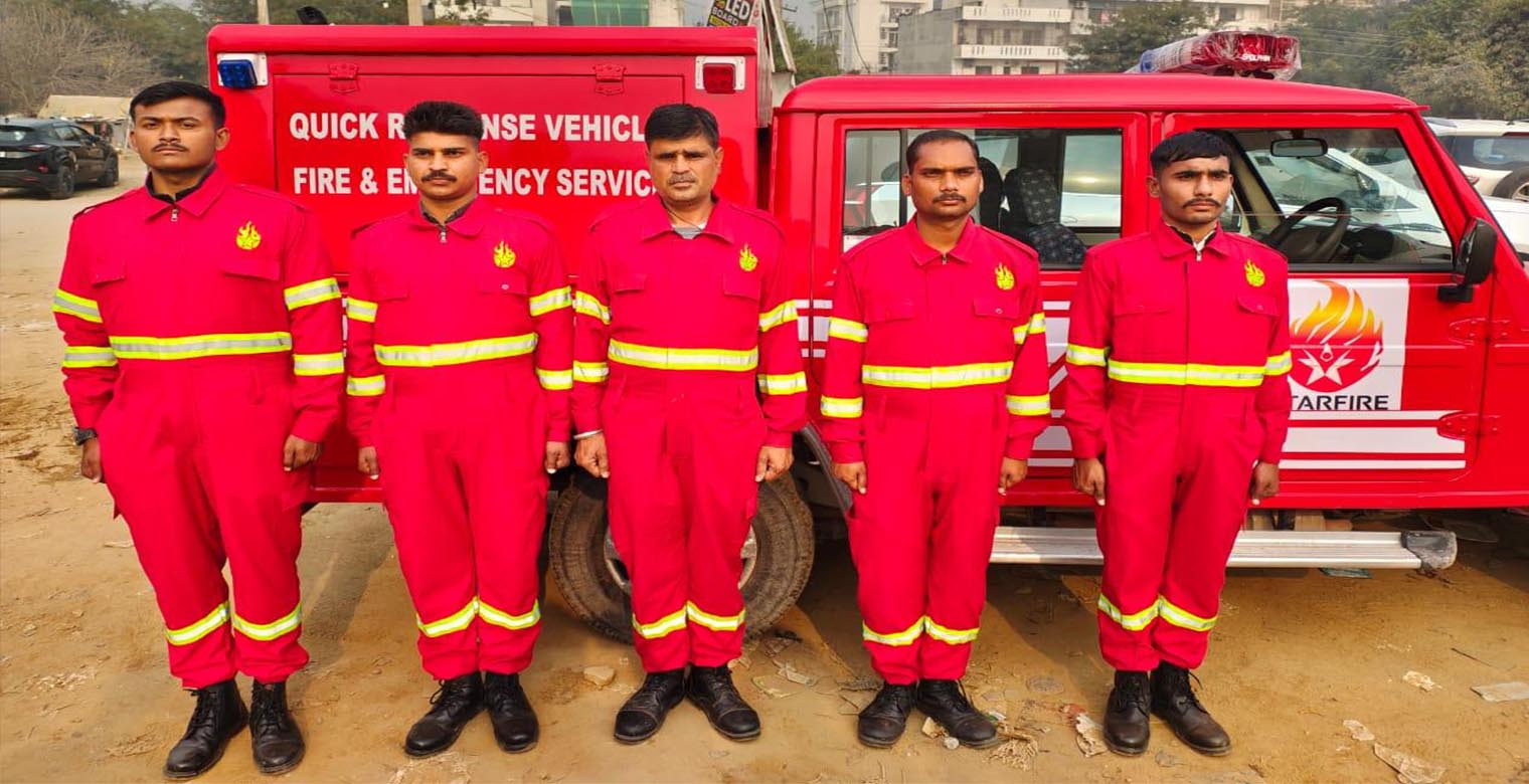 Fire safety equipment